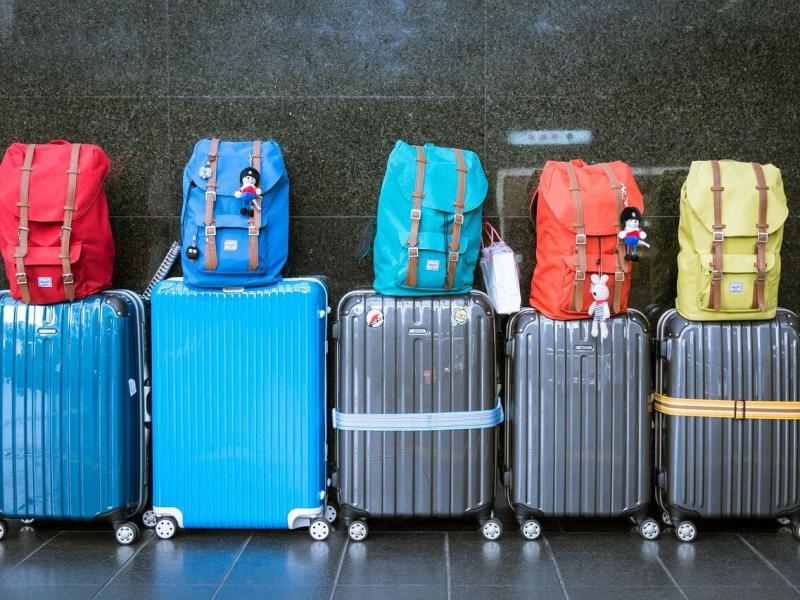  mochilas y maletas