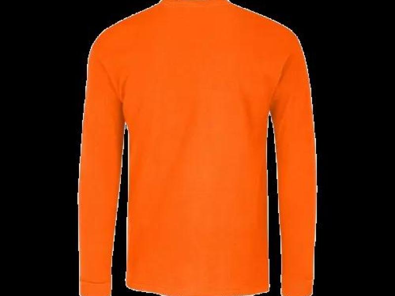  Playera Manga Larga Peso Completo