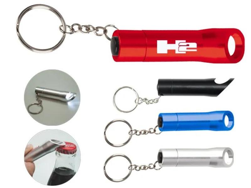  LLAVERO DESTAPADOR TROYA LLD4334 ROJO