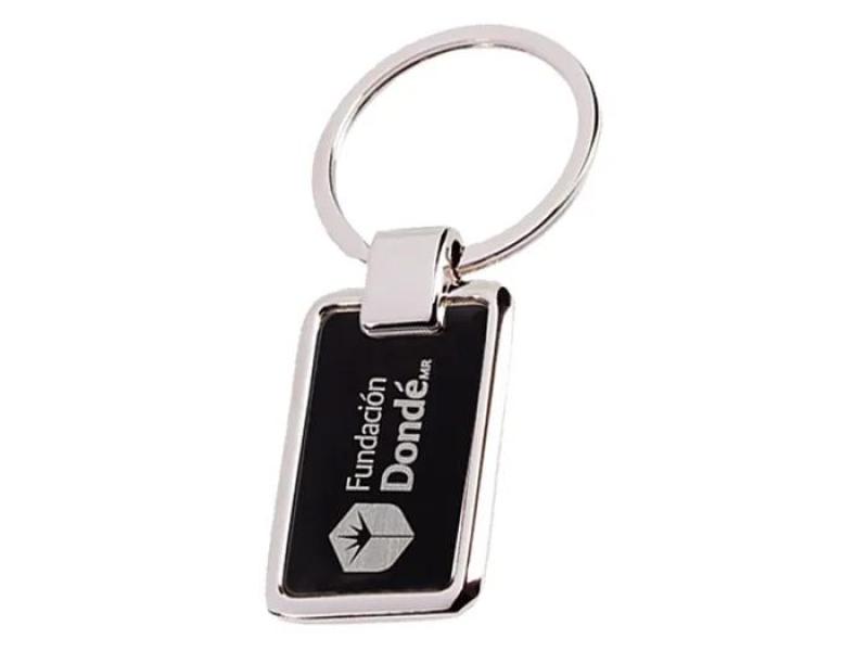 LLAVERO PLACA METALICA FLATEN