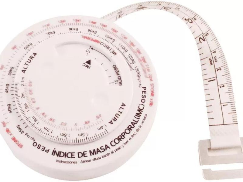  CINTA PARA CONTROL DE LA MASA CORPORAL