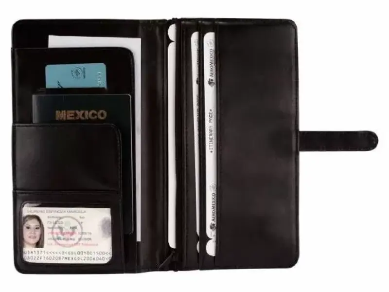  porta pasaporte louyou