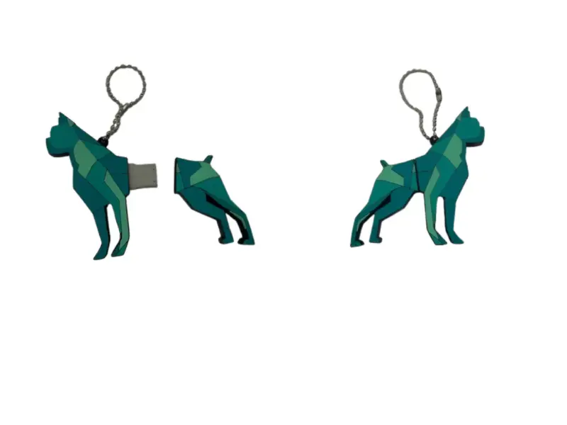  memoria usb pvc perro
