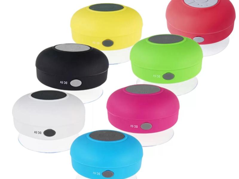  BOCINA BLUETOOTH PARA BAÑO